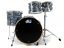 Dw (drum Workshop) Collector's Finish Ply - Black Oyster