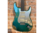 Fender Limited 59 Stratocaster Heavy Relic Aged Sherwood Green Metallic alternative image  2