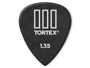 Dunlop 462R Tortex III Black 1.35m