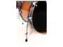 Dw (drum Workshop) Collector's Exotic - Natural To Deep Rich Red Burst Over Super Curly