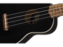 Fender Venice Soprano Uke, Walnut Fingerboard, Black alternative image  5