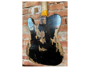 Fender Custom Shop Limited Edition 1950 Double Esquire Super Heavy Relic Aged Black