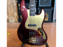 Squier 40th Anniversary Jazz Bass Gold Edition Ruby Red Metallic