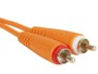 Udg Ultimate Cavo RCA-RCA Dritto Arancio 1,5 Metri - U97001OR