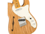 Fender American Original 60s Telecaster Thinline Aged Natural