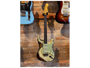 Fender Limited Edition '59 Stratocaster Super Heavy Relic - Aged Vintage White Over Chocolate 3-Tone Sunburst