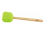 Meinl Sonic Energy MGM-S-PG Small Gong Mallet, Pure Green