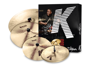 Zildjian K0800 - Set di piatti K Dark