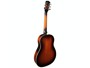 Johnson JR-812E-SB Chitarra Resofonica Wood