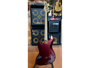 Squier 40th Anniversary Jazz Bass Gold Edition Ruby Red Metallic