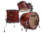 Mapex Orion Traditional Series - 4 Pcs Drumset in Transparent Amber