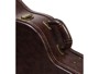 Proel Custodia sagomata vintage in legno per chitarra acustica