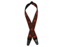 Fender Pasadena Woven Strap Orange Wallflower immagine alternativa  1