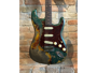 Fender Limited Edition Roasted '61 Stratocaster Super Heavy Relic - Aged Sherwood Green Metallic over 3T Sunburst