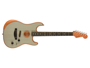Fender American Acoustasonic Stratocaster Transparent Sonic Blue