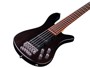 Warwick Streamer Standard 5 Nirvana Black Transparent satin