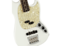 Fender American Performer Mustang Bass, Rosewood Fingerboard, Arctic White