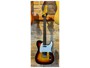 Fender Custom Shop 60 Telecaster Custom Relic 3-Tone Sunburst