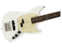 Fender American Performer Mustang Bass, Rosewood Fingerboard, Arctic White