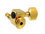 Sperzel 6-in-line Gold Locking Tuners