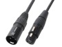 Power Dynamics CX35-3 Cavo XLR maschio/femmina 3m Nero