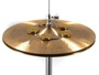 Latin Percussion LP3806SBS - Tambo-Ring Steel w/Brass Jingle, 6