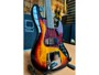 Squier Classic Vibe 60s Jazz Bass 3 Tone Sunburst alternative image  6
