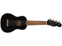 Fender Venice Soprano Uke, Walnut Fingerboard, Black alternative image  2
