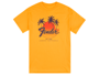 Fender Palm Sunshine Unisex T-Shirt, Marigold, M