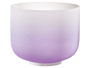 Meinl Sonic Energy CSBCSETCHA - Color-Frosted Crystal Singing Bowls Set