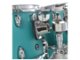 Yamaha SBP0F5MSG - Stage Custom Birch, Matte Surf Green alternative image  3