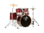 Tamburo T5S22RSSK - T5 Drumset in Red Sparkle