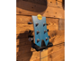 Bohemian Oil Can Guitar + Bag