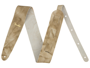 Fender Tie Dye Leather Strap, Natural