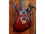 Prs Custom 24 10 top  Wood Library Fire Red Burst