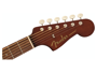 Fender Sonoran Mini, Walnut Fingerboard, Lake Placid Blue w/Competition Stripes alternative image  7