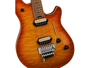 Evh Wolfgang Special QM, Baked Maple Fingerboard, Solar