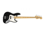 Fender American Standard Jazz Bass Black MN